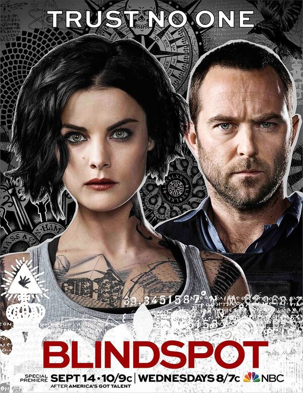 Слепая зона 5 сезон сериал постер